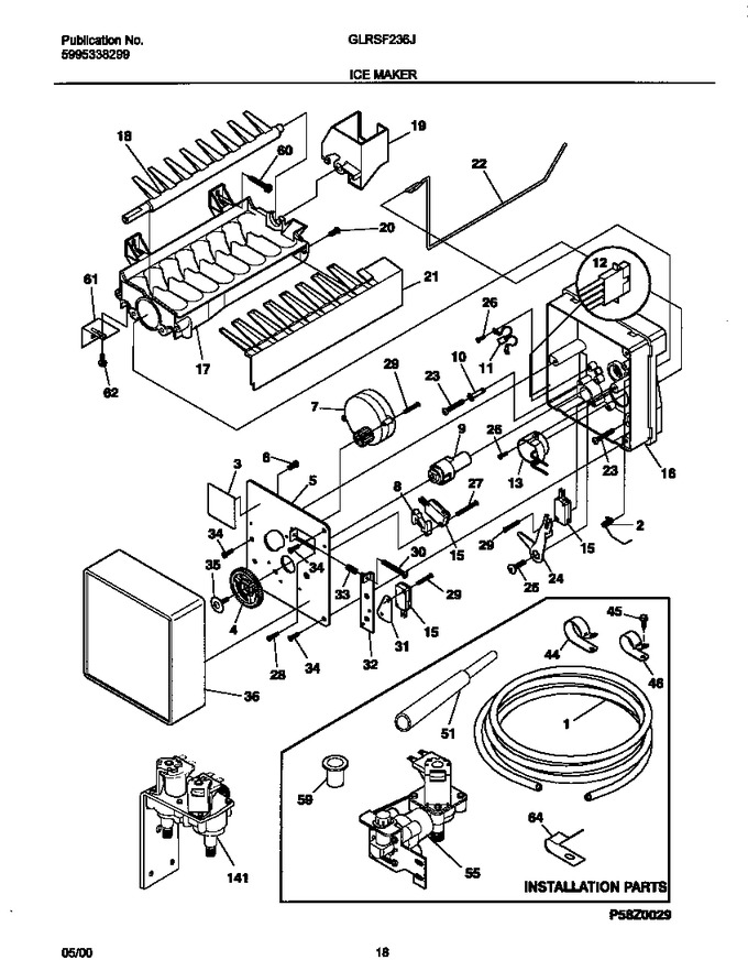 Diagram for GLRSF236JB0