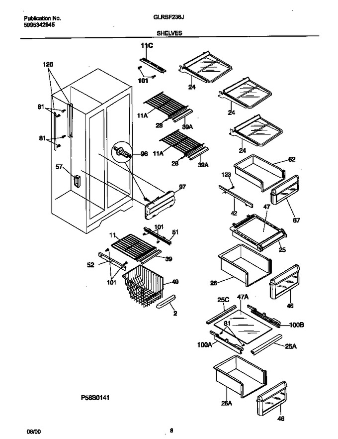 Diagram for GLRSF236JB1
