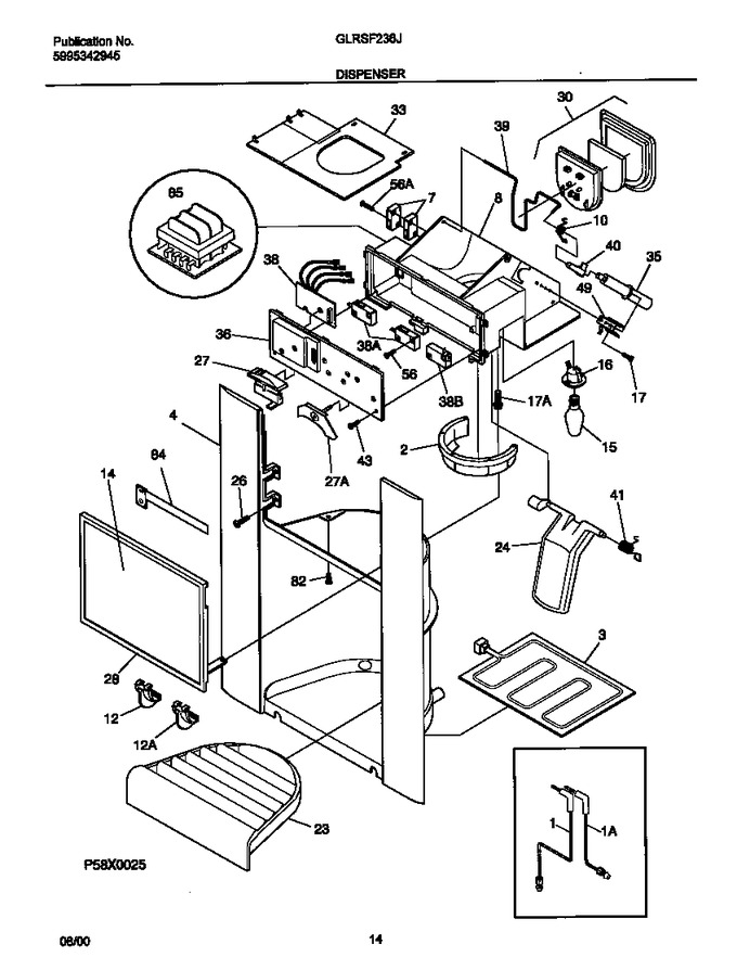 Diagram for GLRSF236JD1