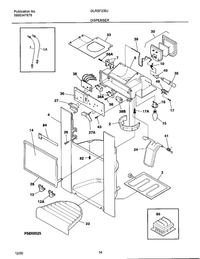 Diagram for GLRSF236JB2