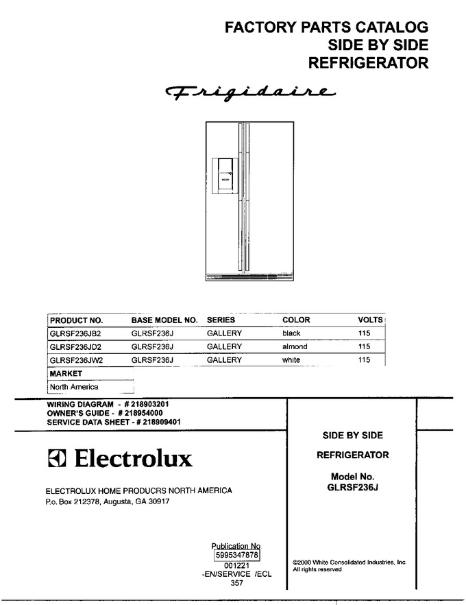 Diagram for GLRSF236JD2