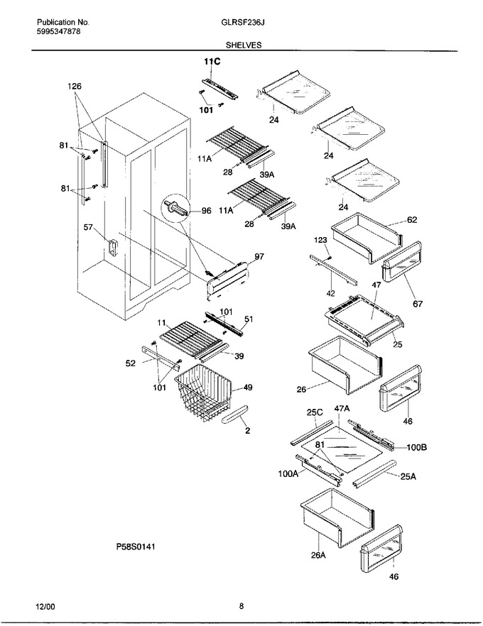 Diagram for GLRSF236JB2