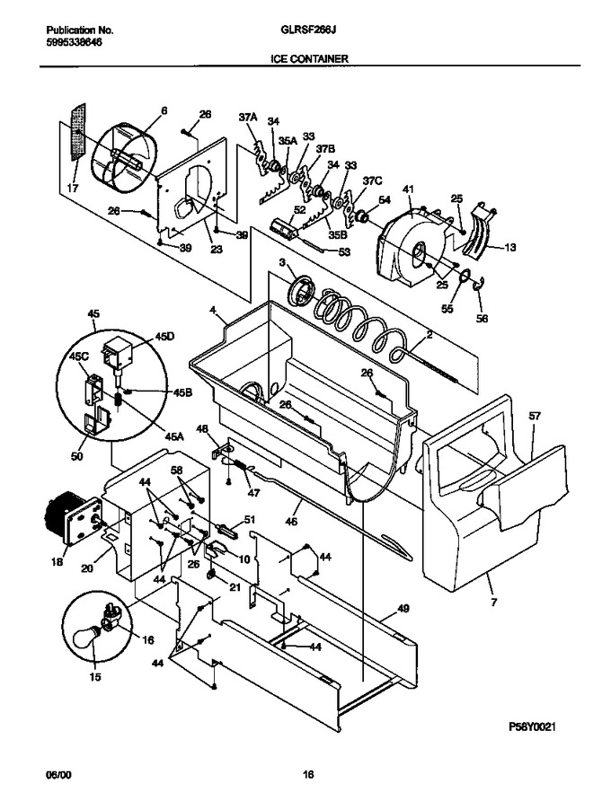 Diagram for GLRSF266JB0