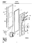 Diagram for 02 - Freezer Door