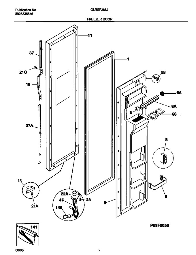 Diagram for GLRSF266JD0