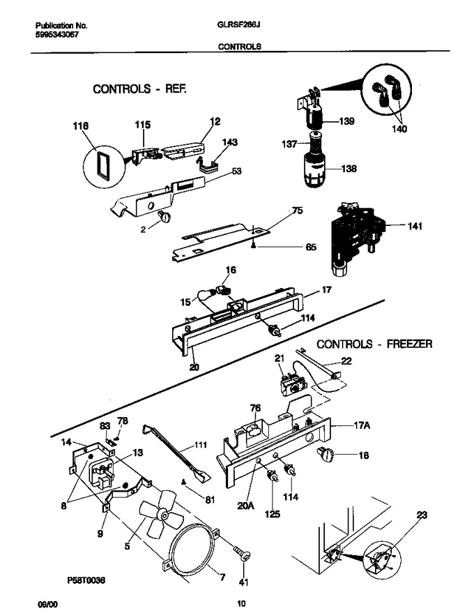 Diagram for GLRSF266JB1