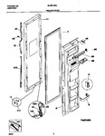 Diagram for 02 - Freezer Door