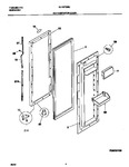 Diagram for 03 - Refrigerator Door