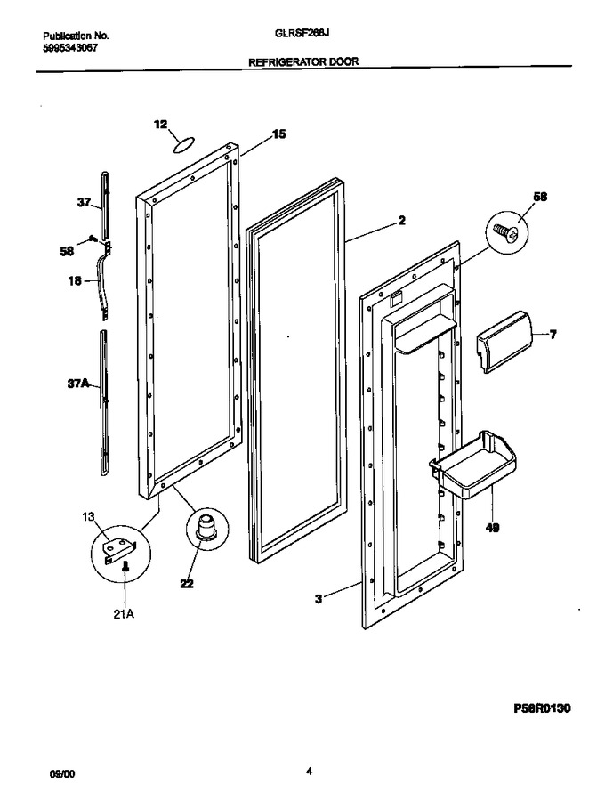 Diagram for GLRSF266JB1