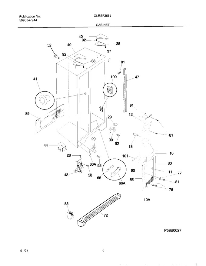 Diagram for GLRSF266JB2
