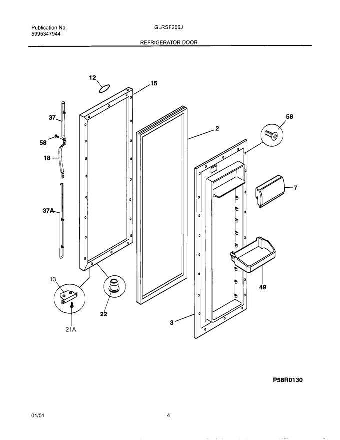 Diagram for GLRSF266JD2
