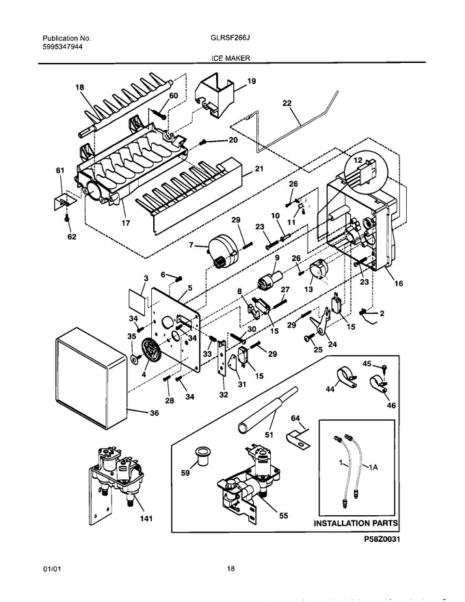 Diagram for GLRSF266JW2