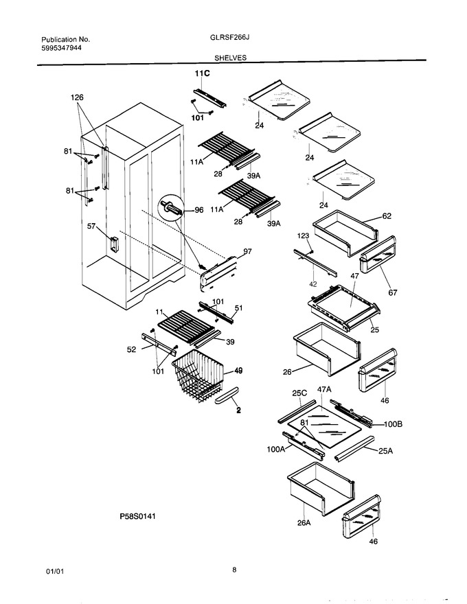 Diagram for GLRSF266JB2