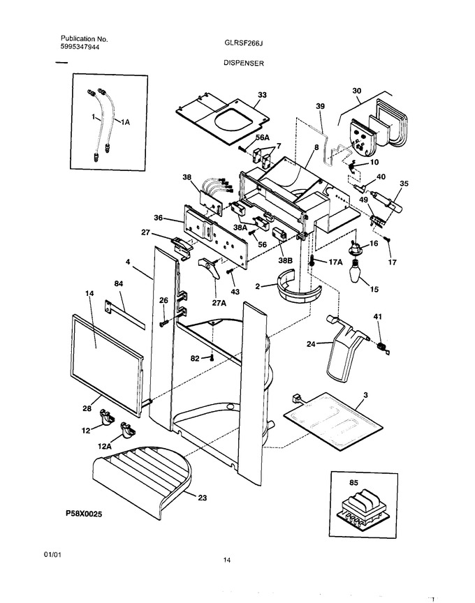 Diagram for GLRSF266JB2
