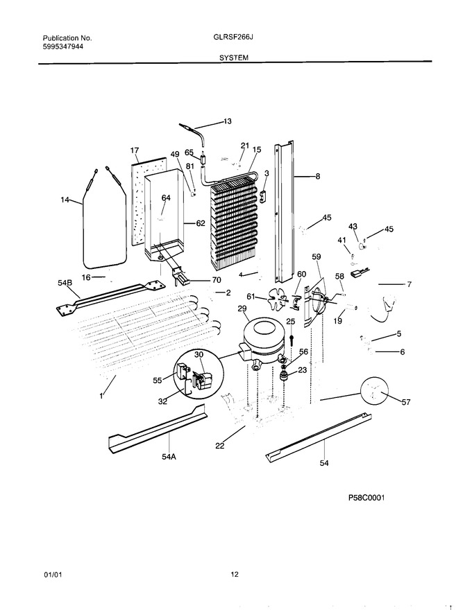 Diagram for GLRSF266JD2
