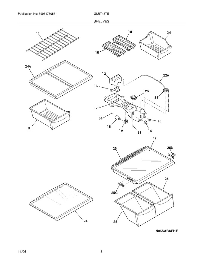 Diagram for GLRT13TES4