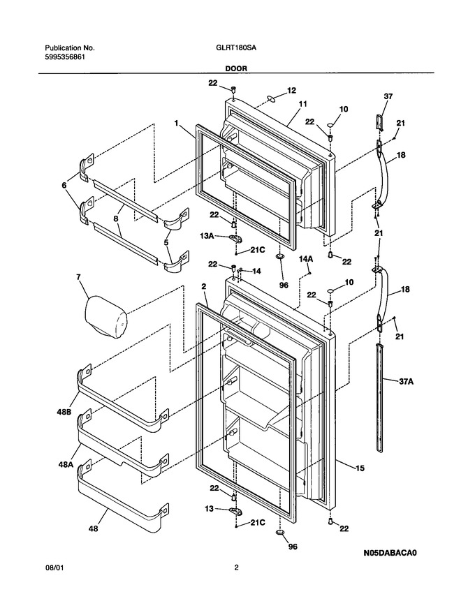 Diagram for GLRT180SAW0