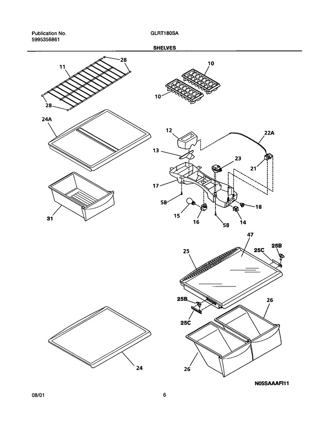 Diagram for GLRT180SAW0