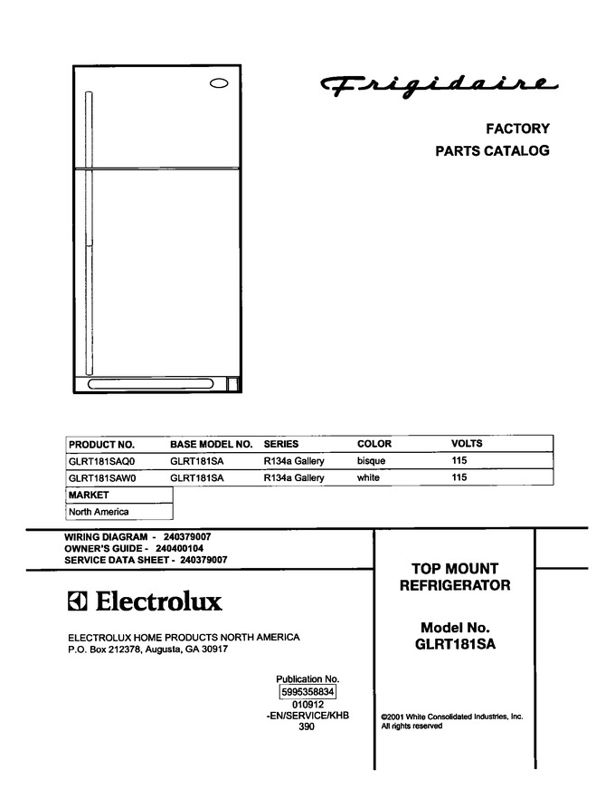 Diagram for GLRT181SAW0