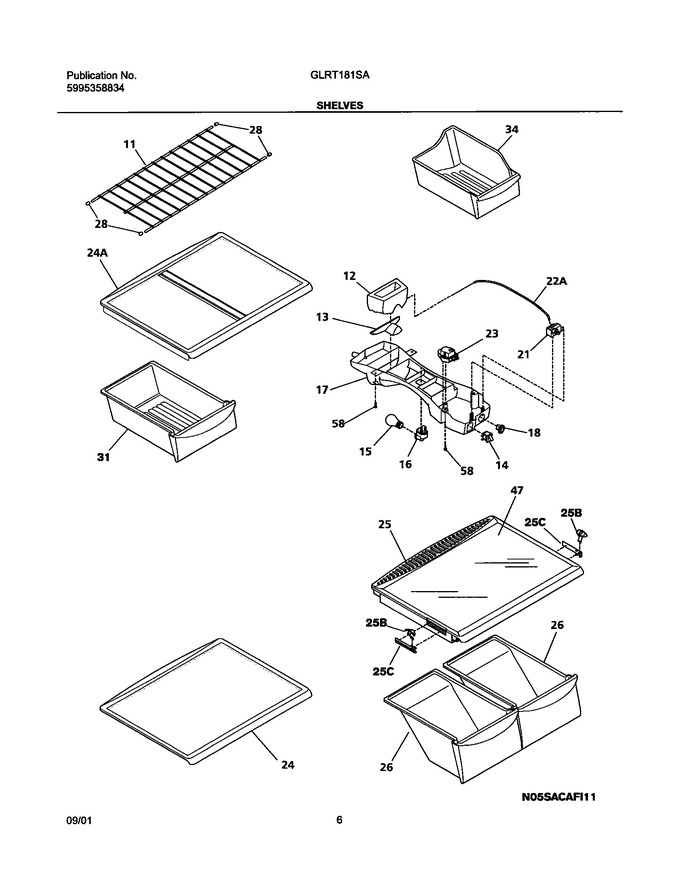 Diagram for GLRT181SAW0