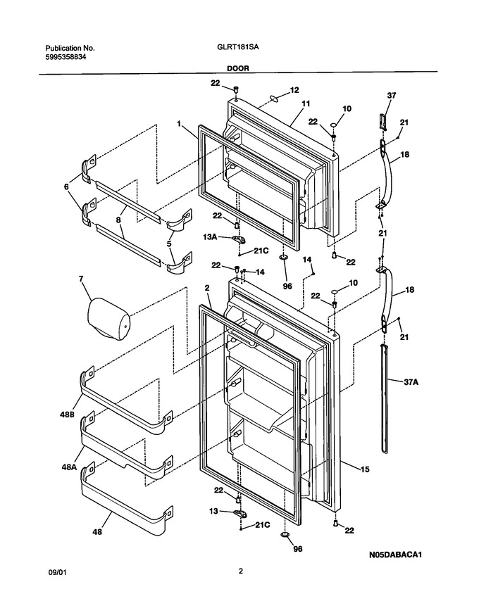 Diagram for GLRT181SAQ0