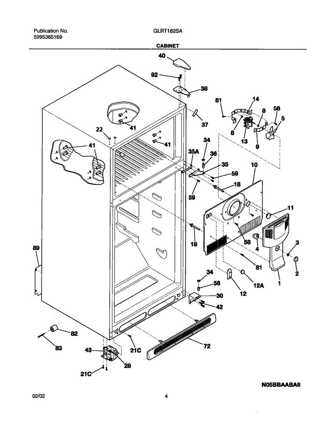 Diagram for GLRT182SAW1
