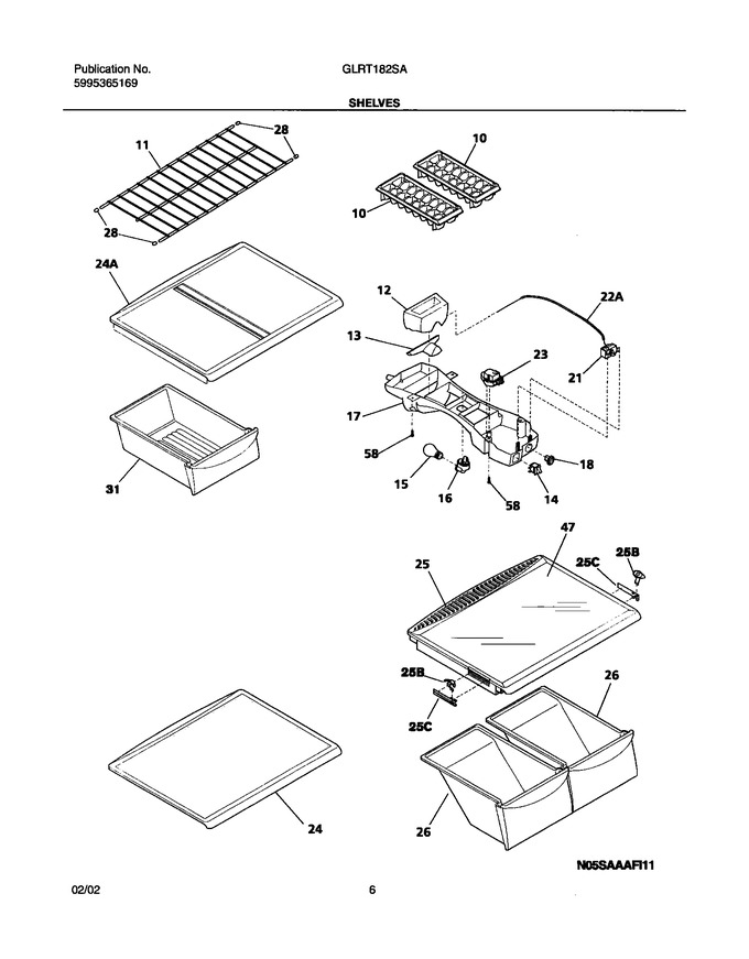Diagram for GLRT182SAW1