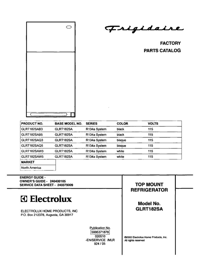 Diagram for GLRT182SAQ3