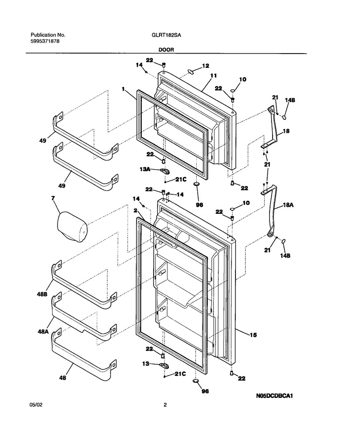 Diagram for GLRT182SAQ3