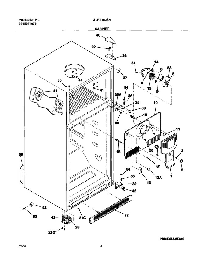 Diagram for GLRT182SAB5
