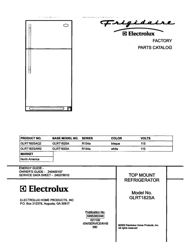 Diagram for GLRT182SAQ2