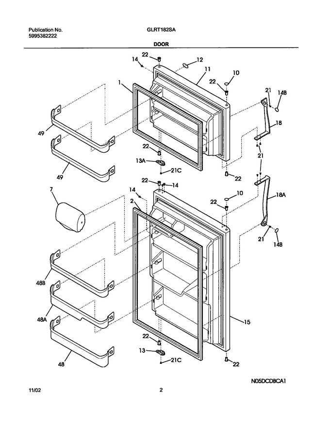 Diagram for GLRT182SAQ4