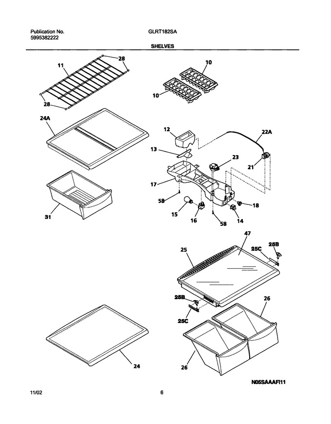 Diagram for GLRT182SAQ4