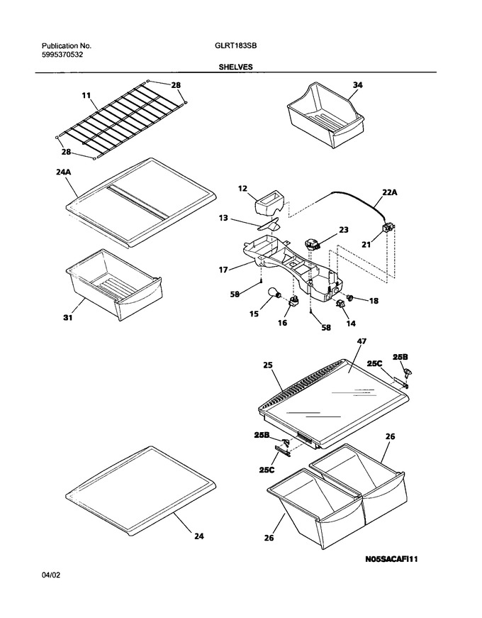 Diagram for GLRT183SBQ1