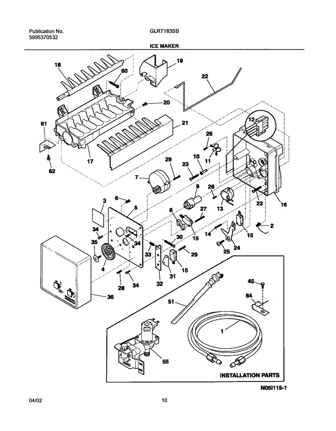 Diagram for GLRT183SBQ1