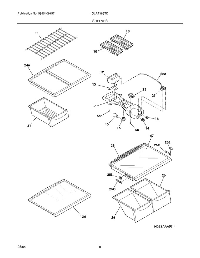 Diagram for GLRT183TDQ0