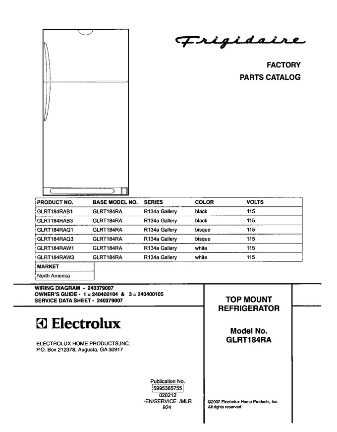 Diagram for GLRT184RAQ1