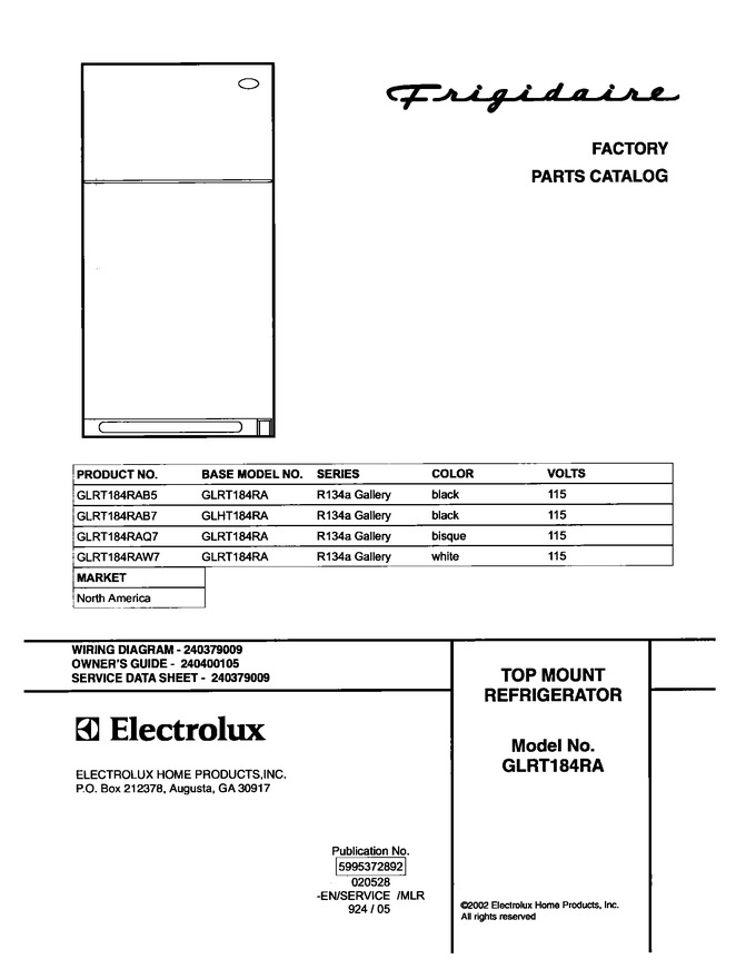 Diagram for GLRT184RAQ7