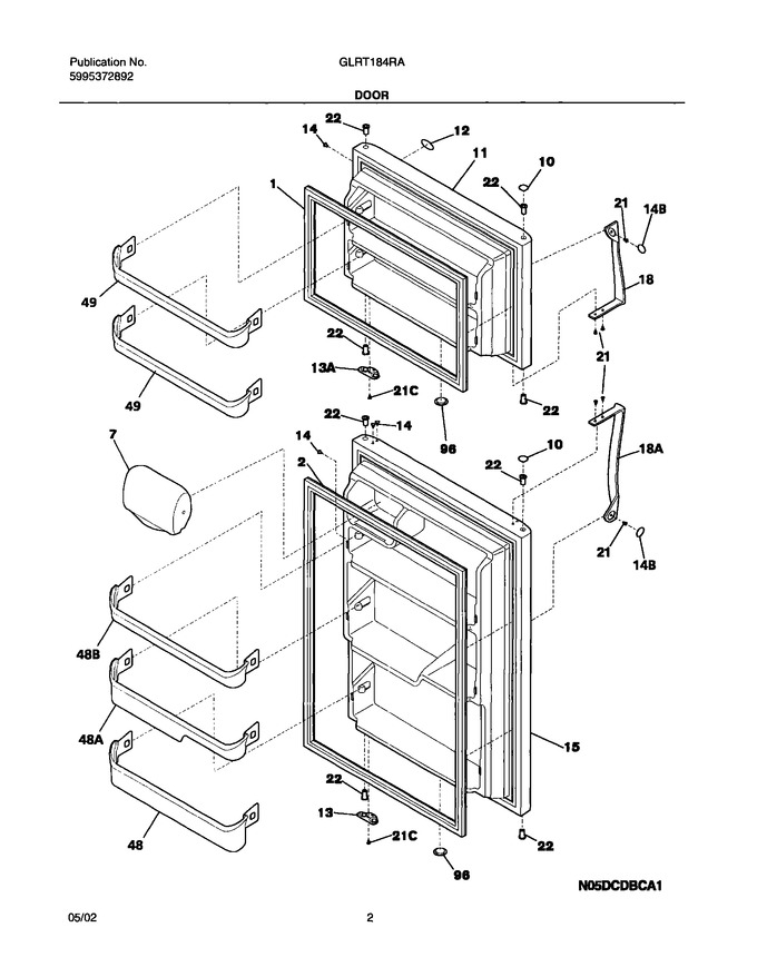 Diagram for GLRT184RAB7