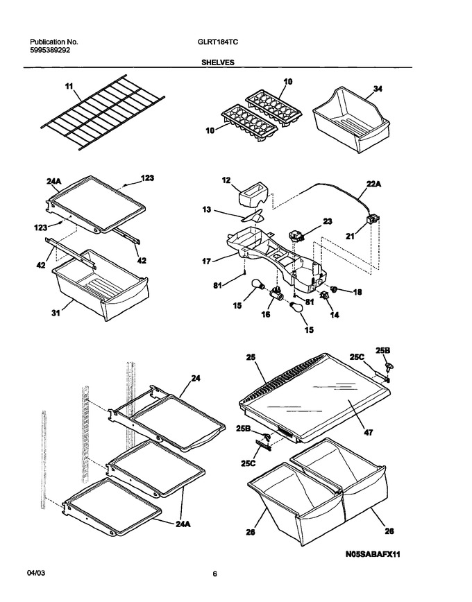 Diagram for GLRT184TCB1