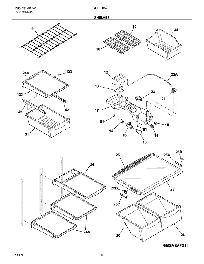 Diagram for GLRT184TCB5