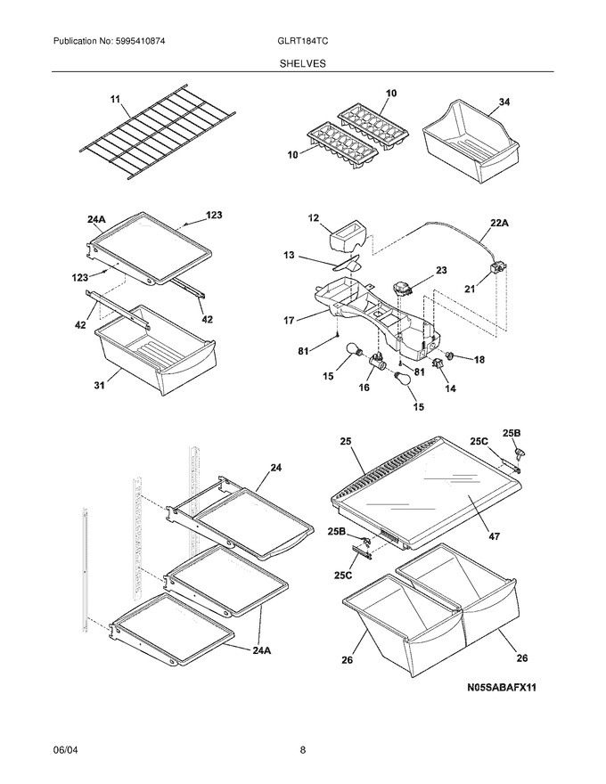 Diagram for GLRT184TCB7