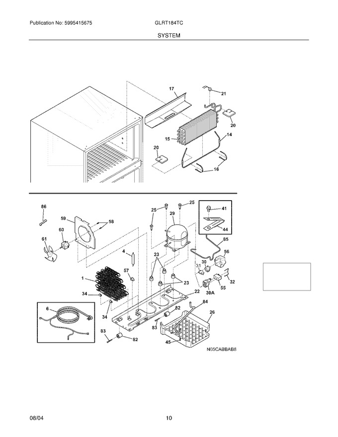 Diagram for GLRT184TCQ4