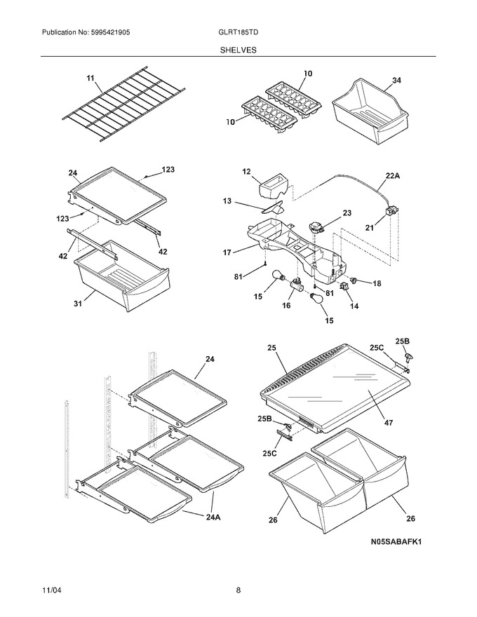 Diagram for GLRT185TDQ4