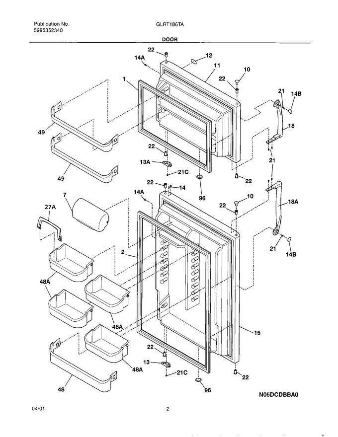 Diagram for GLRT186TAQ0