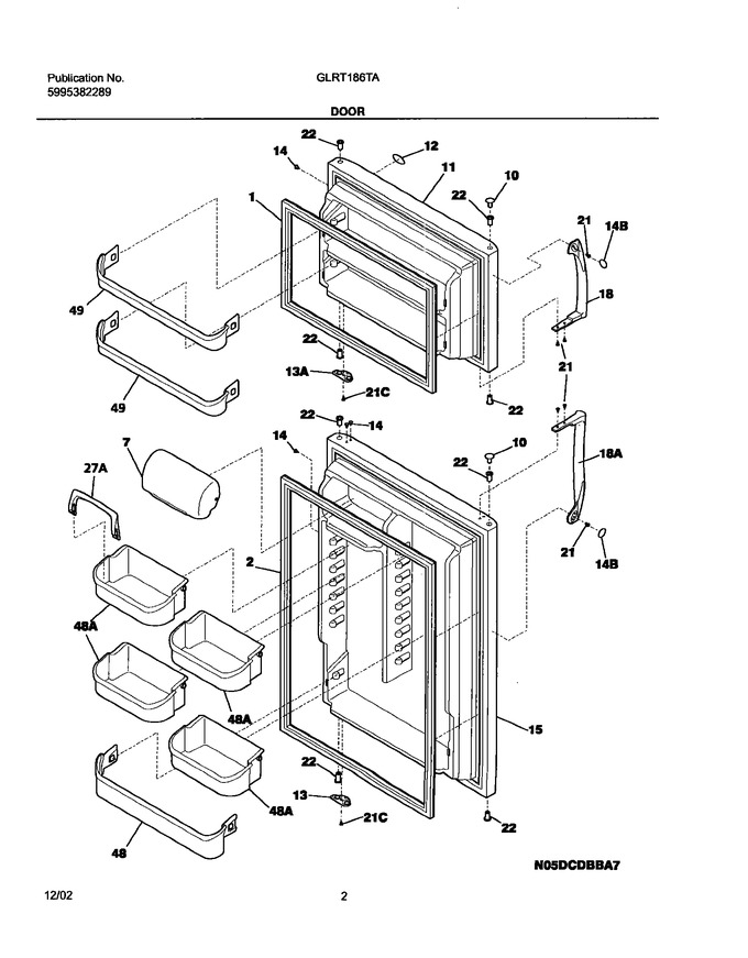 Diagram for GLRT186TAQ4