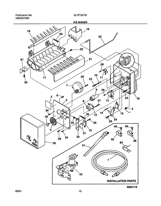 Diagram for GLRT187TAW0