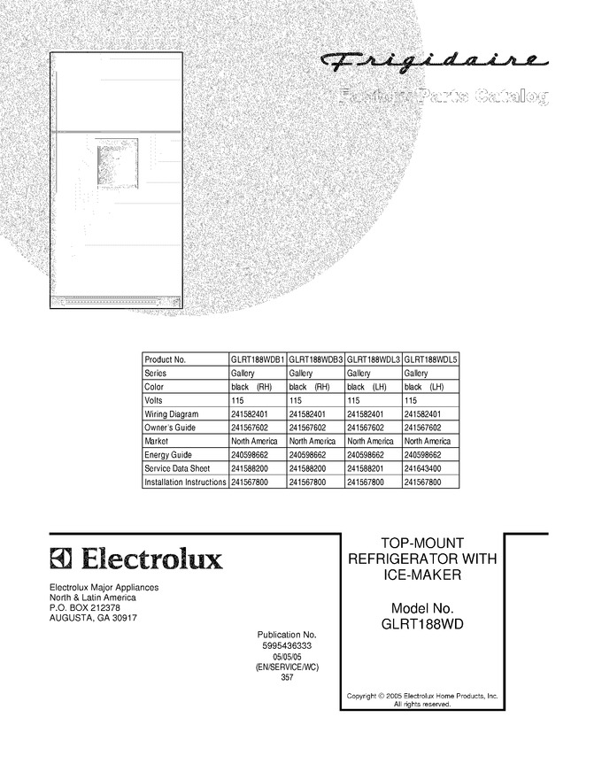 Diagram for GLRT188WDL3