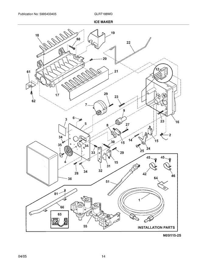 Diagram for GLRT188WDZ2