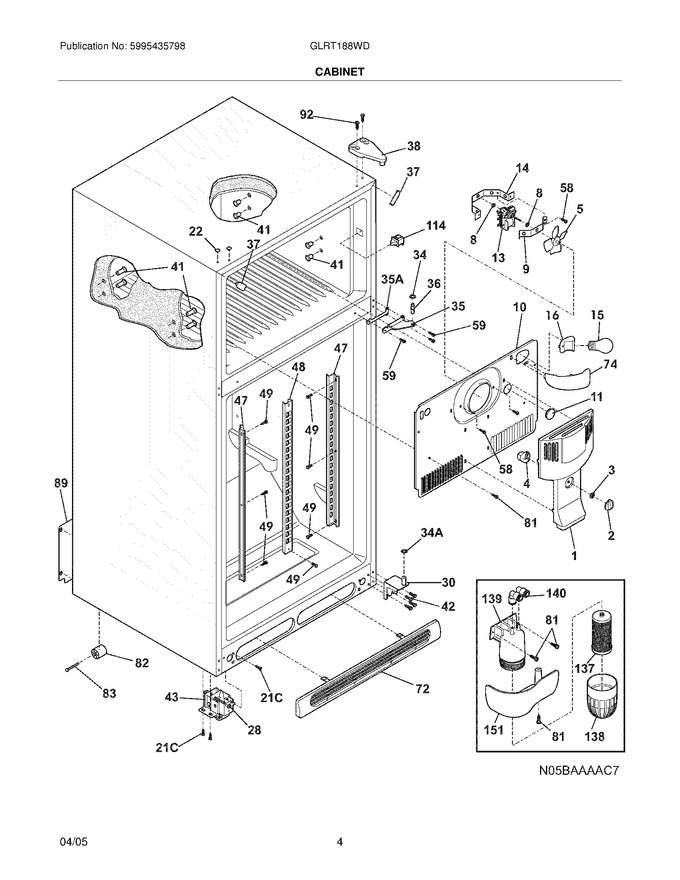 Diagram for GLRT188WDB4